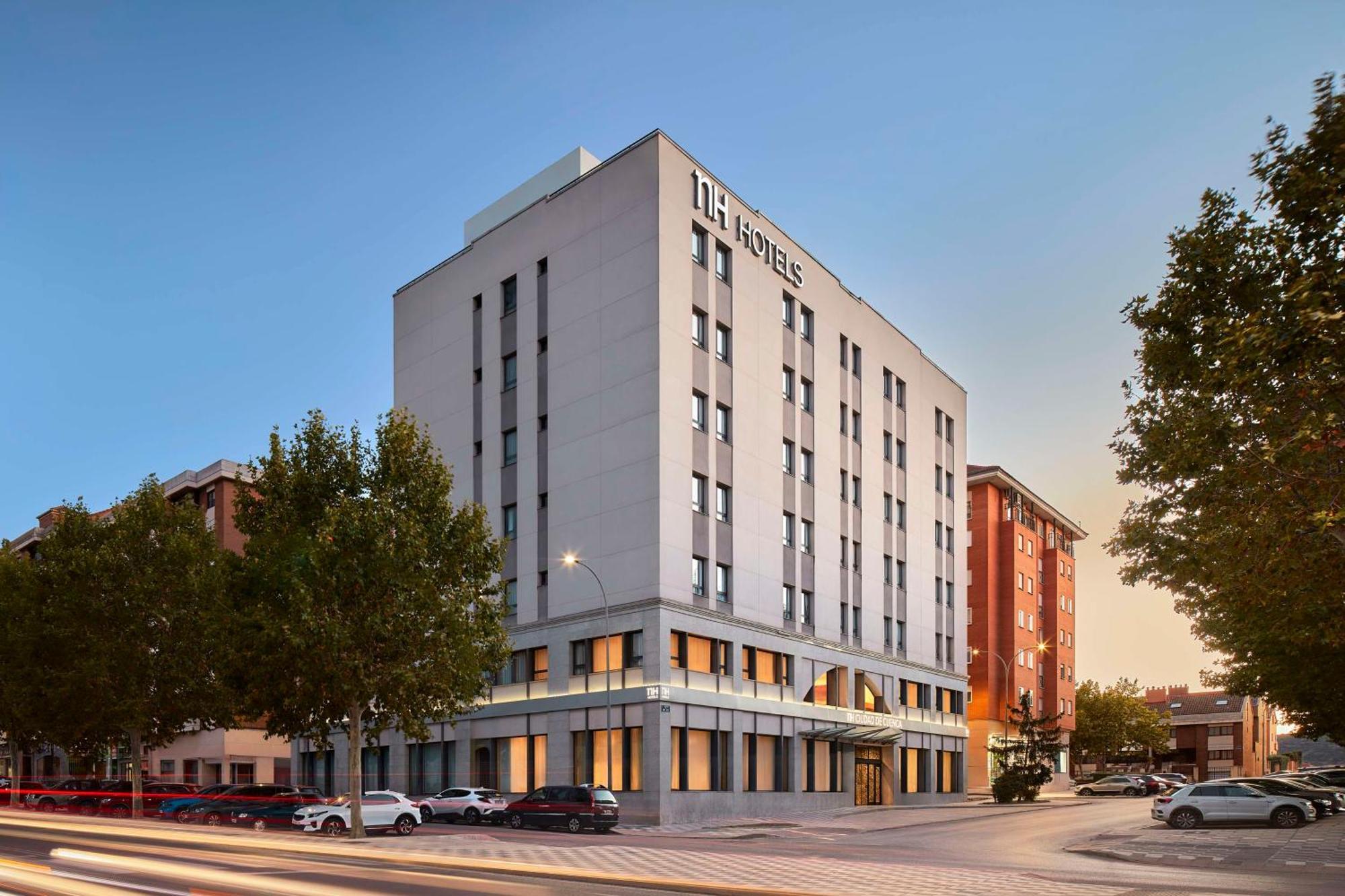 Nh Ciudad De Cuenca Otel Cuenca  Dış mekan fotoğraf
