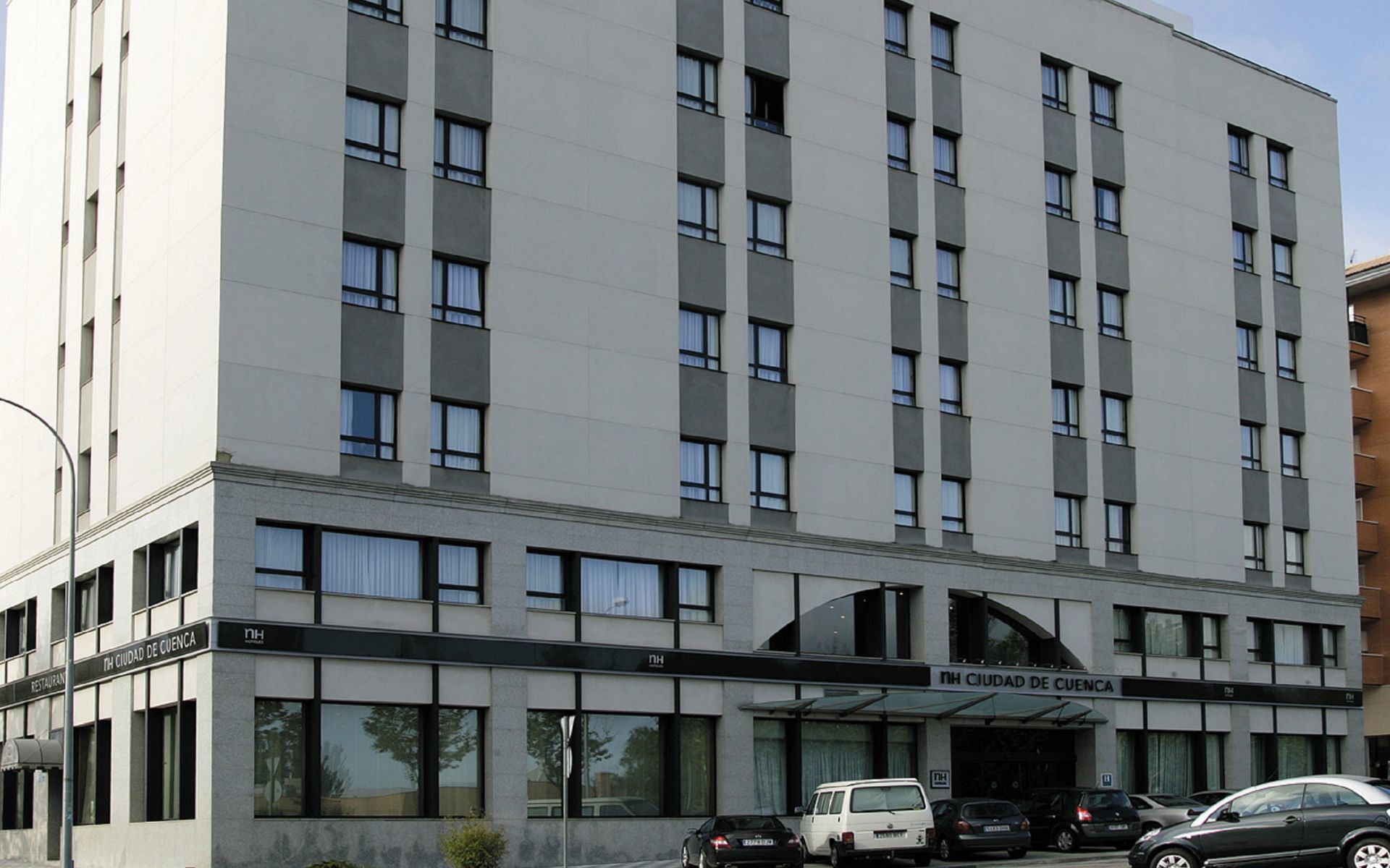 Nh Ciudad De Cuenca Otel Cuenca  Dış mekan fotoğraf