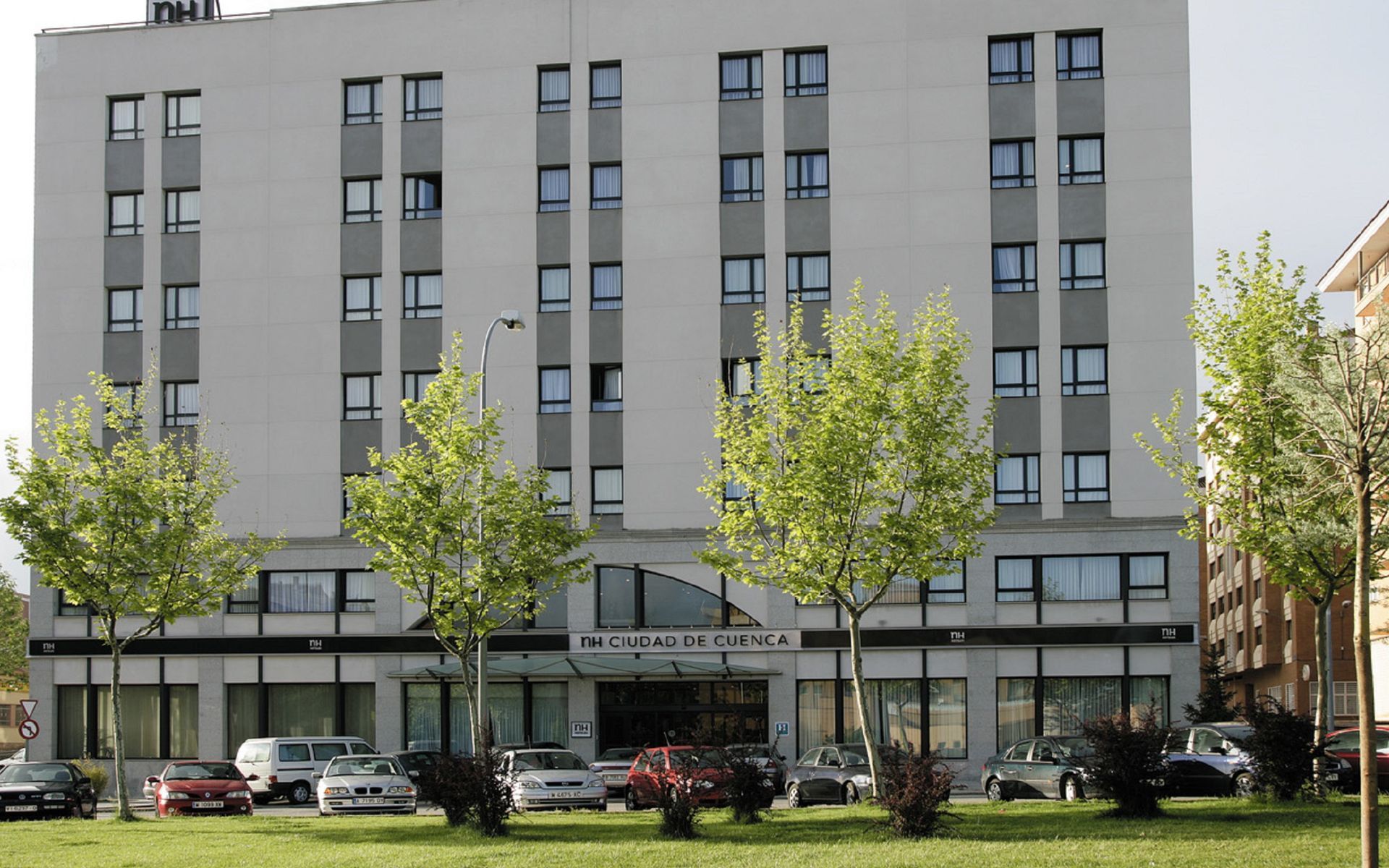 Nh Ciudad De Cuenca Otel Cuenca  Dış mekan fotoğraf