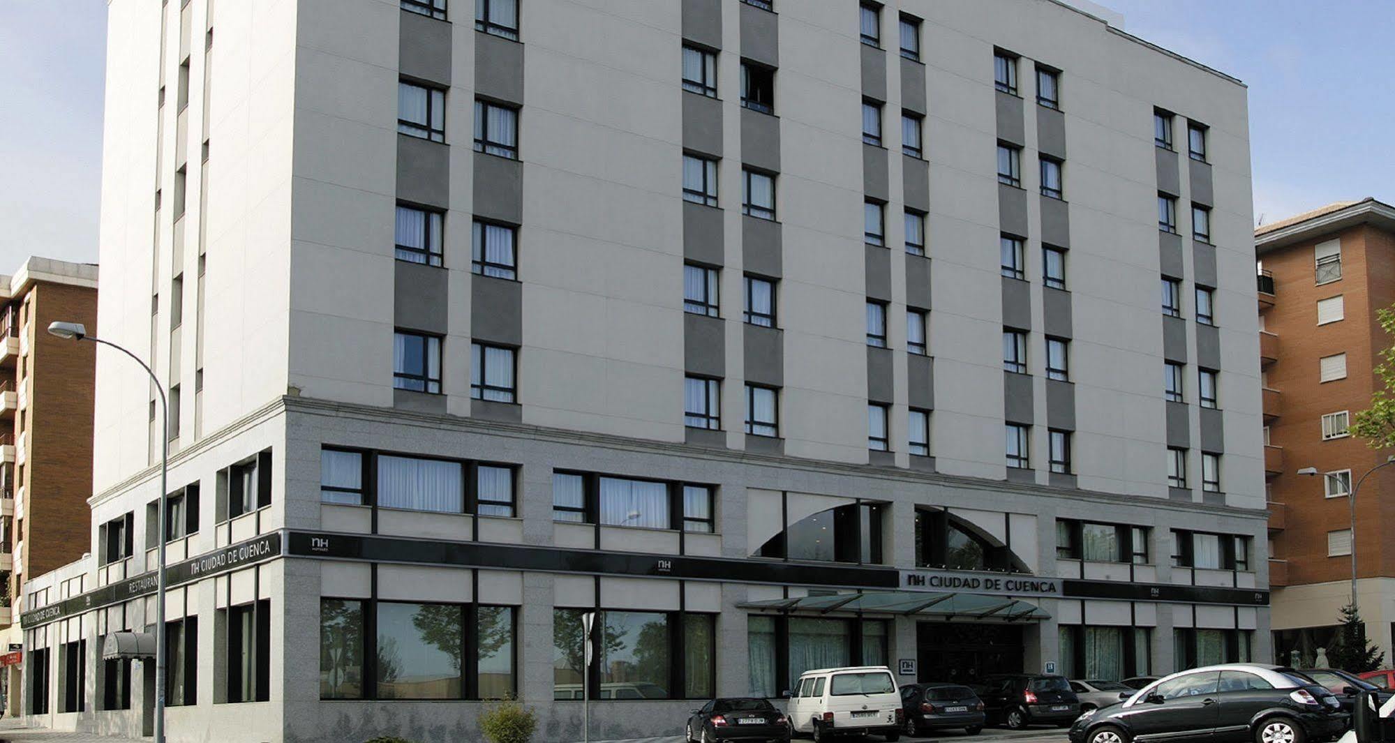 Nh Ciudad De Cuenca Otel Cuenca  Dış mekan fotoğraf